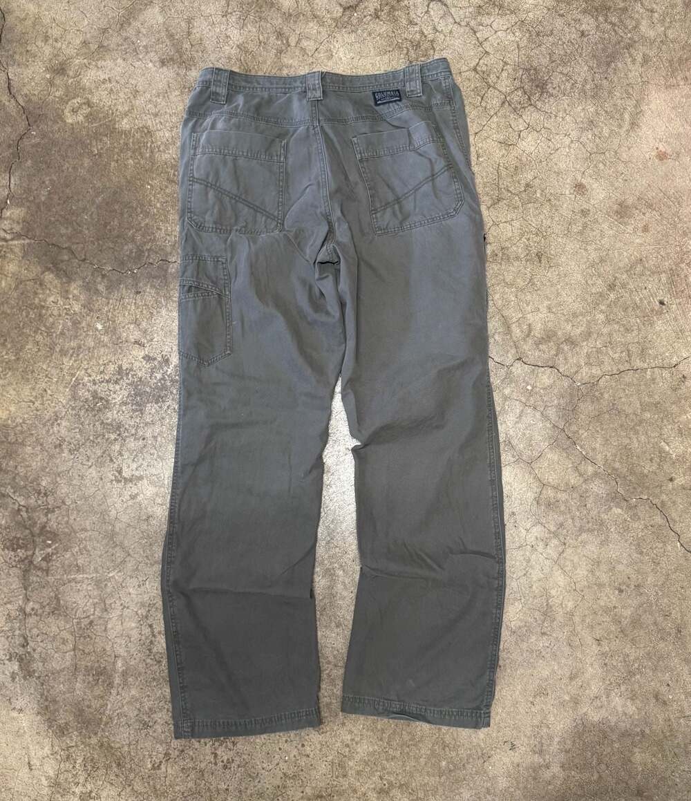 Columbia Sportswear Omni-Shield Men's Gray Utility Cargo Pants Size 34x34